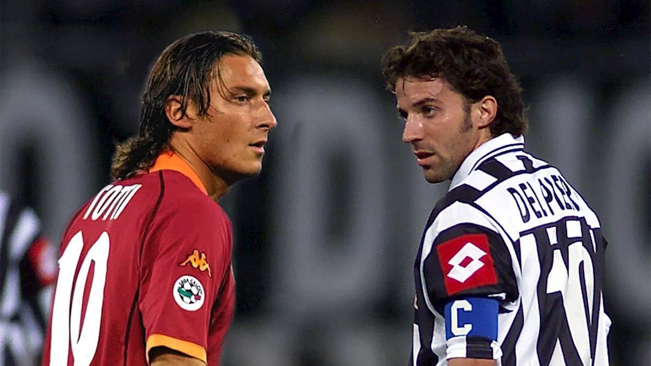 Totti, Del Piero e la storia delle bandiere ingombranti