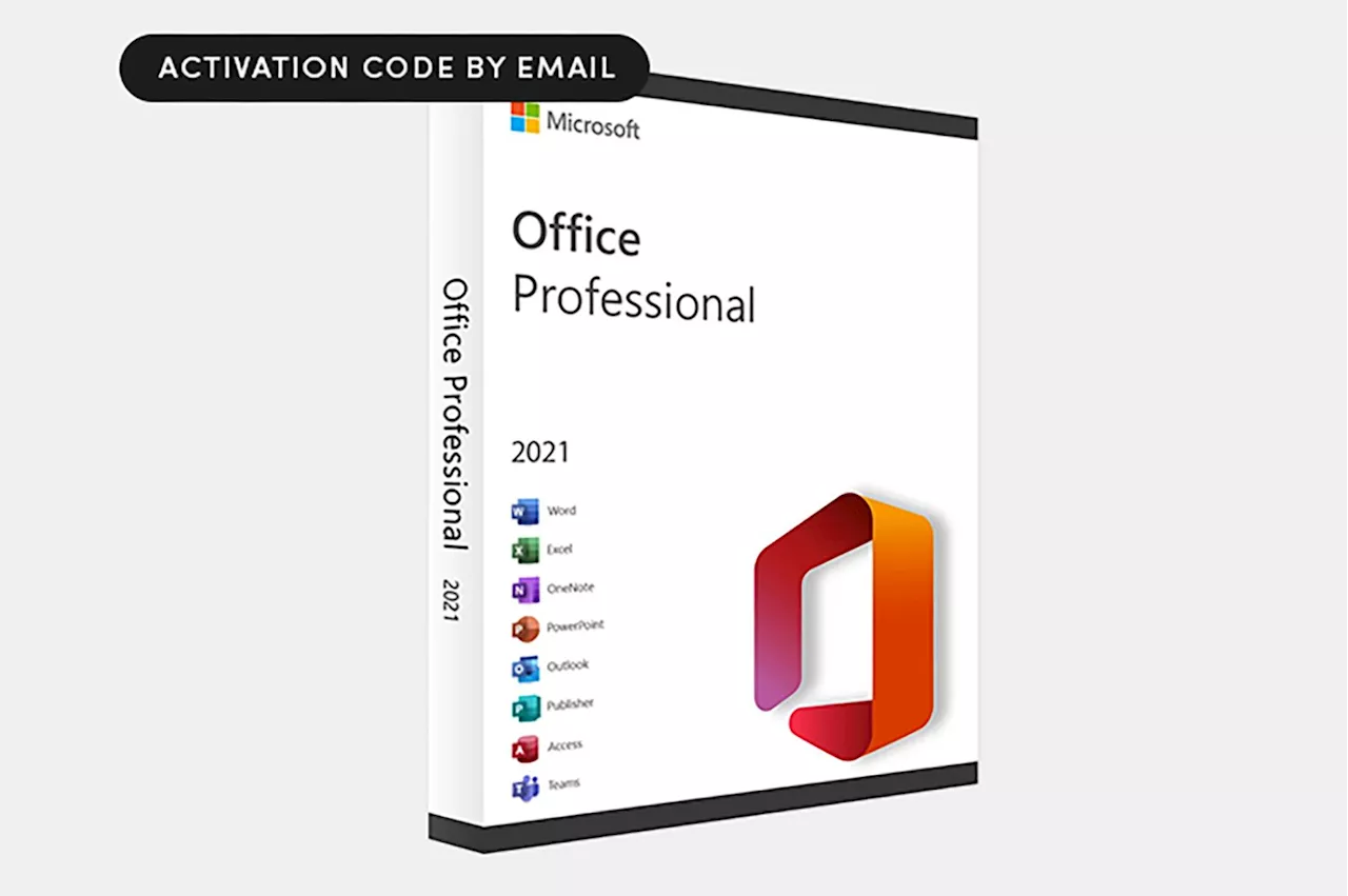 Buy Microsoft Office For Windows or Mac Once, Use It Forever