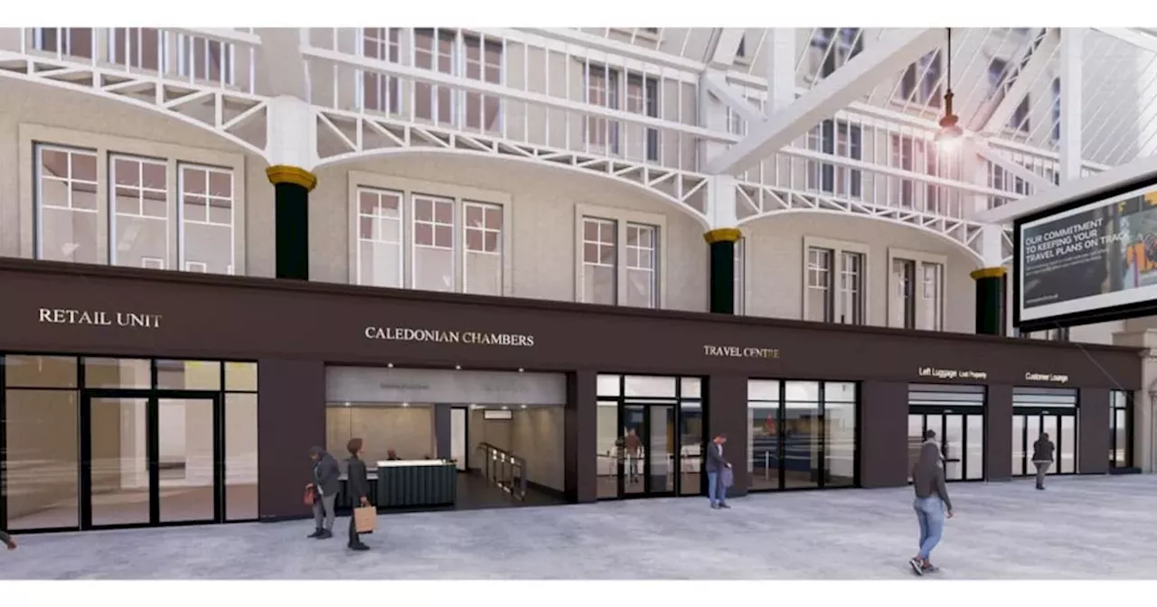 First look at Glasgow Central's £5m revamp with new shops and first-class lounge