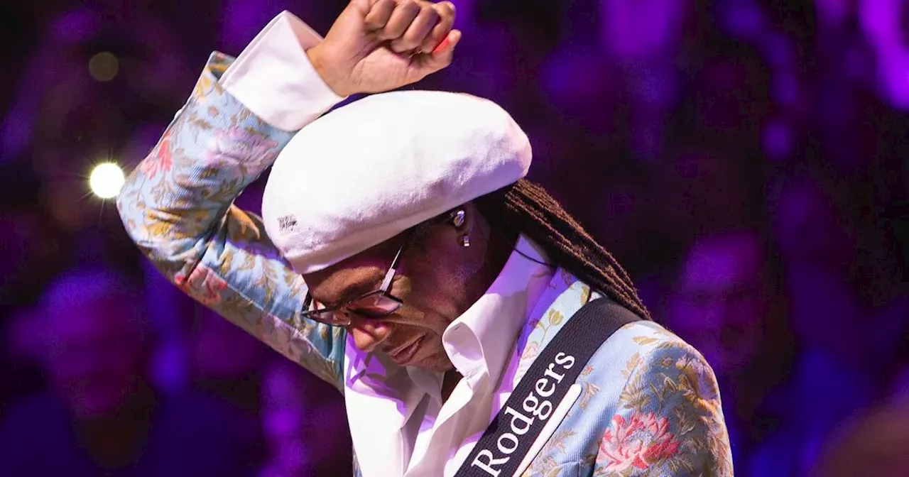 Nile Rodgers and Chic confirm unmissable Glasgow Barrowlands gig as part of tour