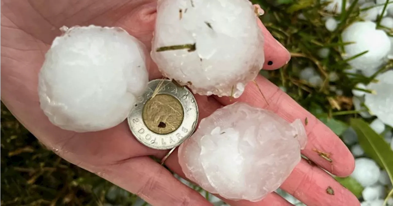 Calgary hail storm the 2nd-costliest disaster in Canadian history after $2.8B in damage