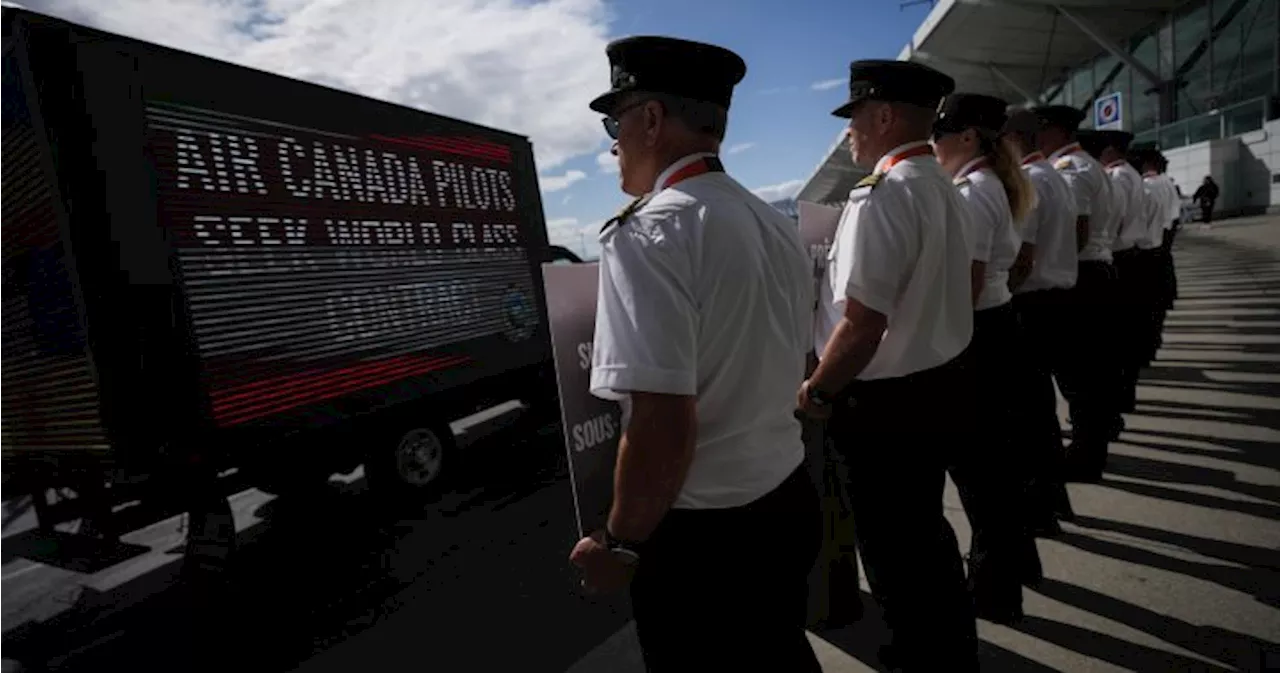 Poilievre urges ‘fair deal’ for Air Canada pilots ahead of possible strike