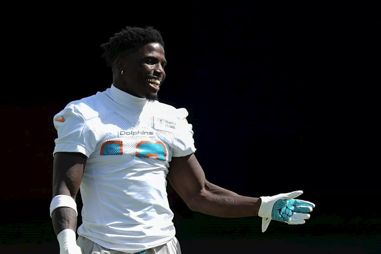 Dolphins’ Tyreek Hill says he could have handled some elements of police traffic incident better