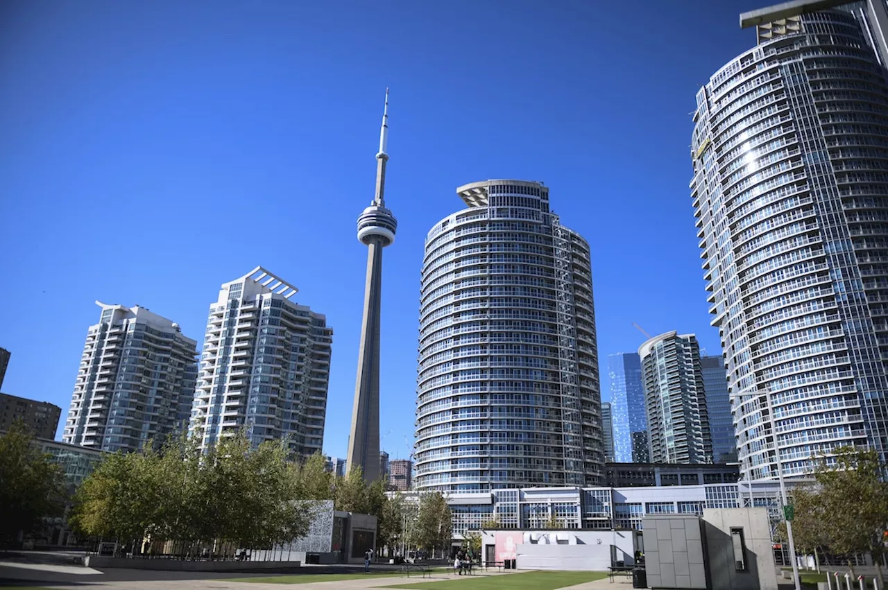 High borrowing costs, record condo completions lead to oversupply in Greater Toronto Area