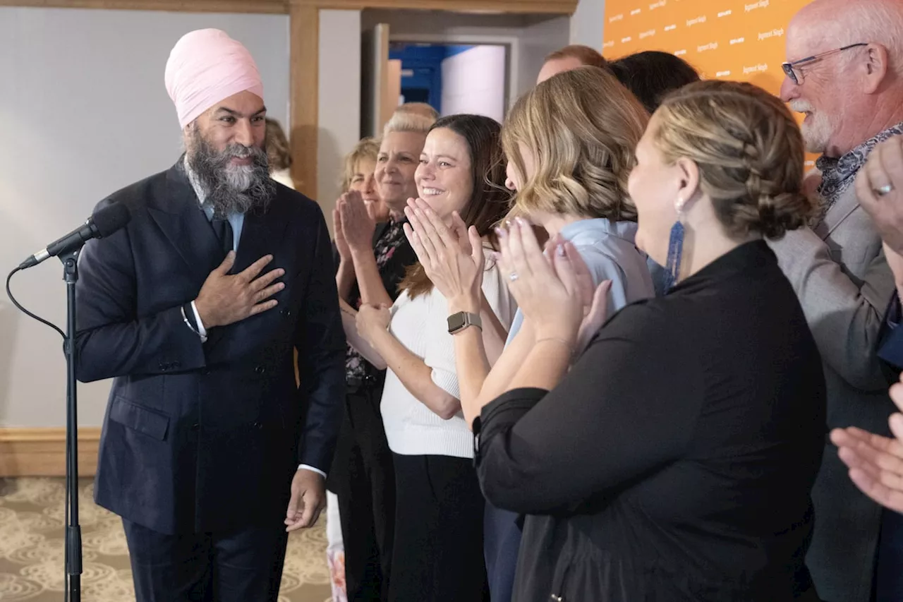 Top adviser says Singh not eager to trigger election as Conservatives issue challenge to NDP Leader
