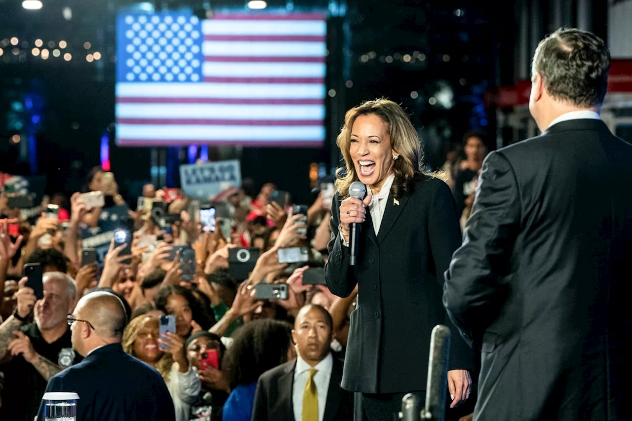 A superbly prepared Kamala Harris may have turned doubters into believers