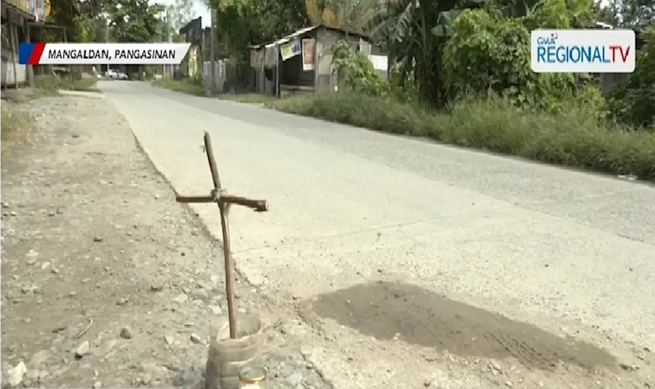 2 bibili ng miryenda na sakay ng motorsiklo, naaksidente; babaeng angkas, nasawi