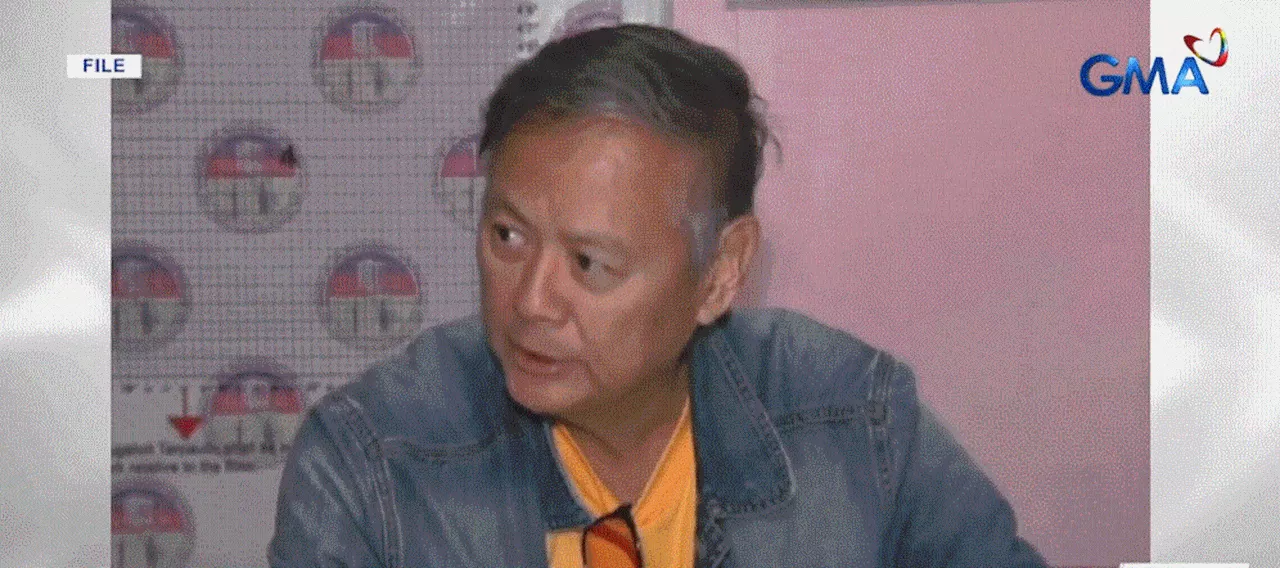 Ex-Palawan governor Joel Reyes surrenders