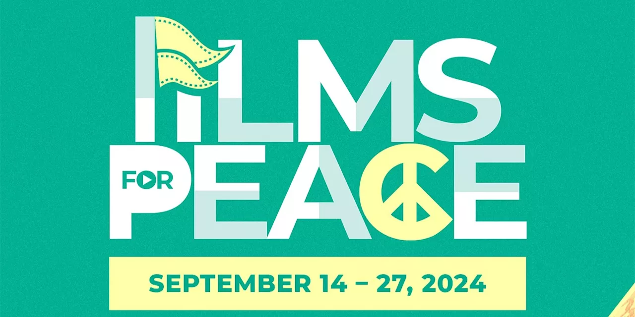 FDCP to hold 'Films for Peace' screenings starting September 14