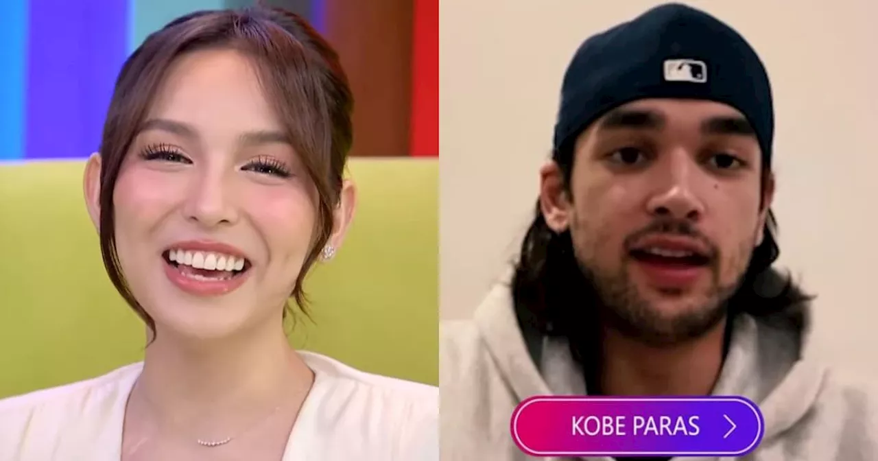 Jackie Forster, suportado sina Kobe Paras at Kyline Alcantara