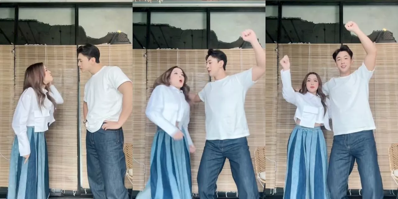 Kim Ji Soo makes dancing TikTok with ‘Mujigae’ co-star Alexa Ilacad