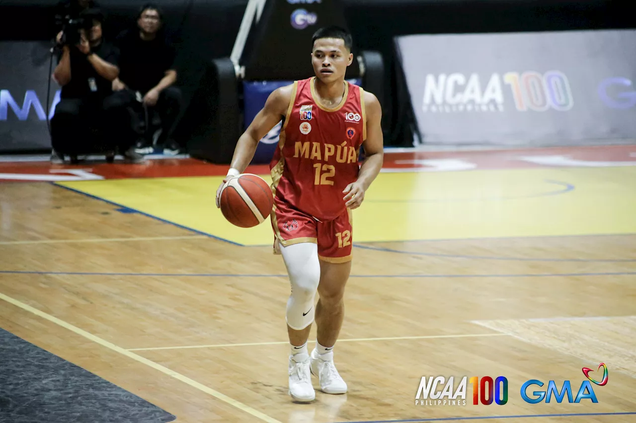 Lawrence Mangubat shows range as Mapua breaks through with close win vs. EAC