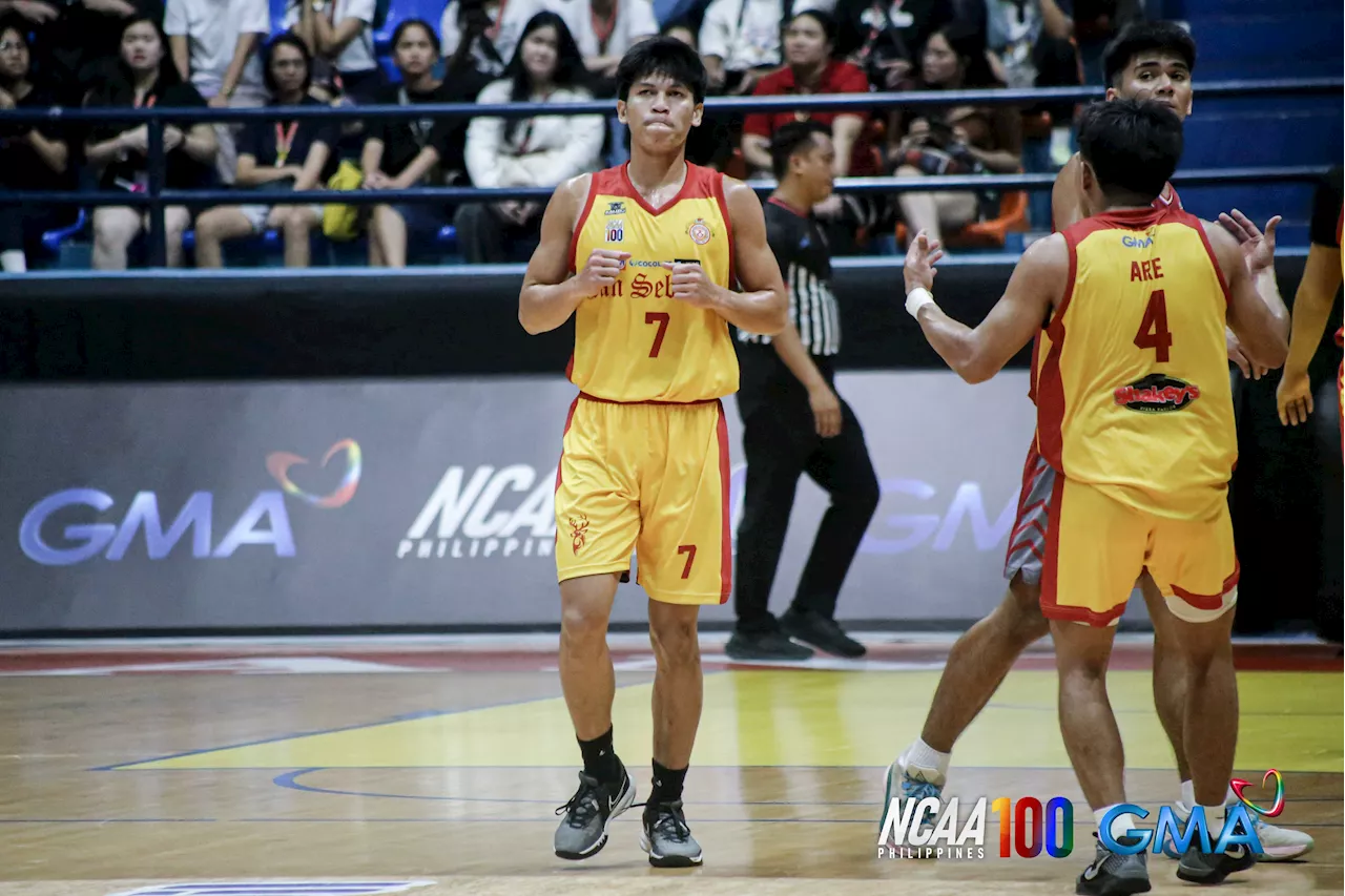 'Magic bunot' Ralph Gabat earns praises from coach Arvin Bonleon for fueling late Stags rally