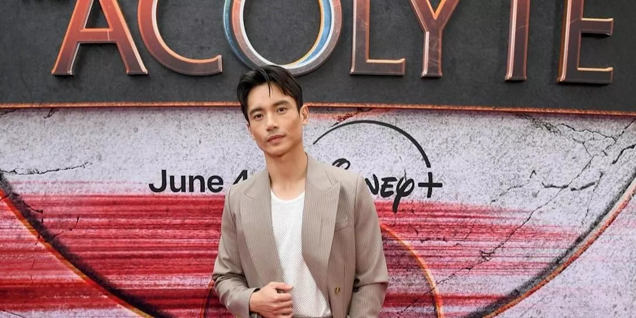 Manny Jacinto, star of 'The Acolyte,' nominated for People magazine’s Sexiest Man Alive