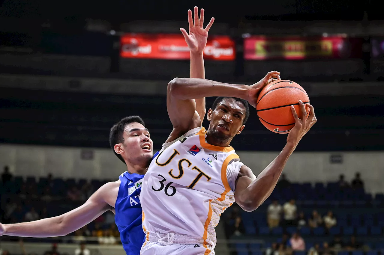 UST defeats Ateneo for the first time after nine years