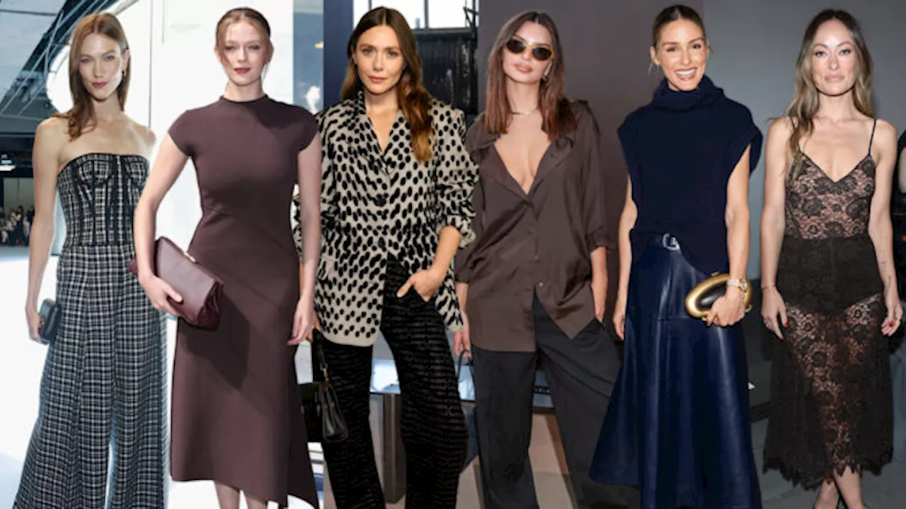 New York Fashion Week 2024: le celebrities più cool da front row