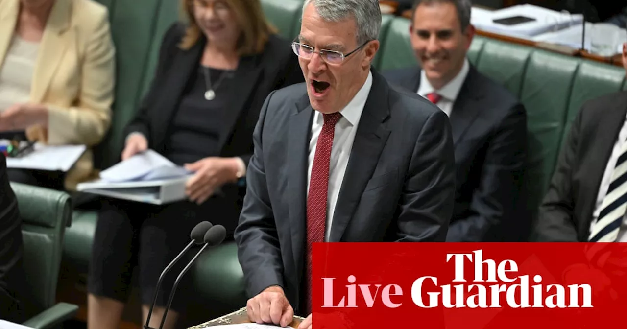 Australia politics live: government to reveal bills on doxing, disinformation and childcare pay rise