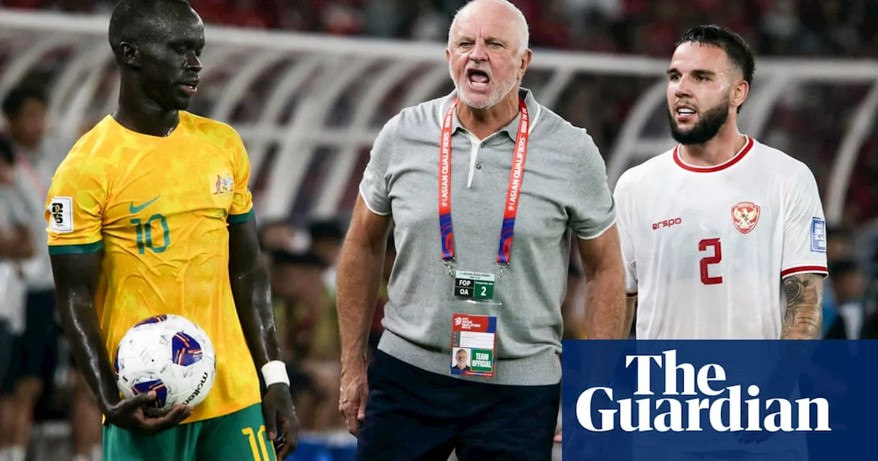 ‘I can only do so much’: Graham Arnold rues Socceroos’ lack of cutting edge in World Cup qualifying