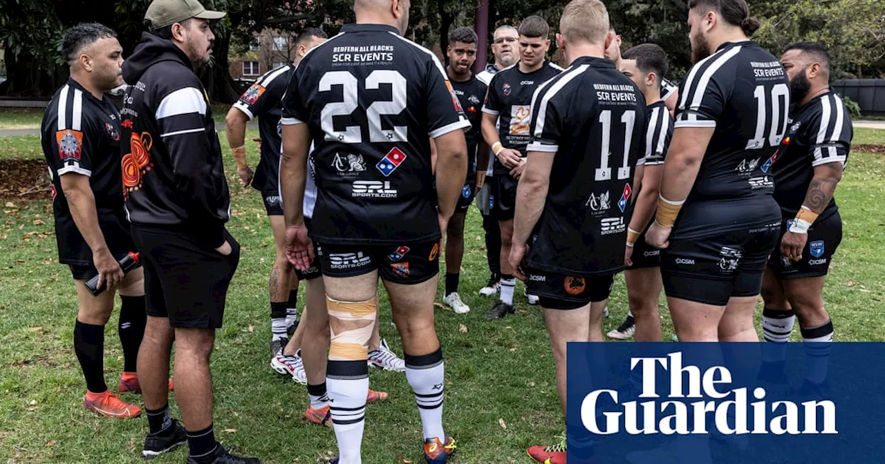 ‘It’s not just fun for us’: Redfern All Blacks commemorate 80 years of rugby league and Indigenous activism