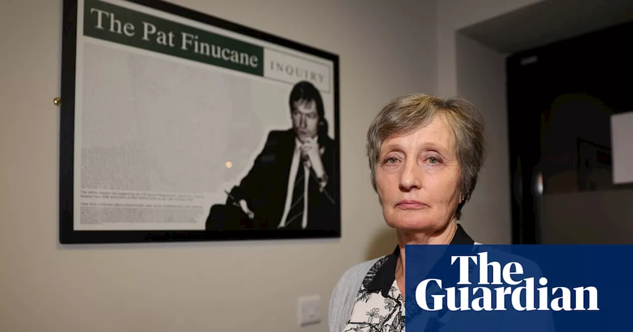 Public inquiry announced into 1989 murder of Belfast solicitor Pat Finucane