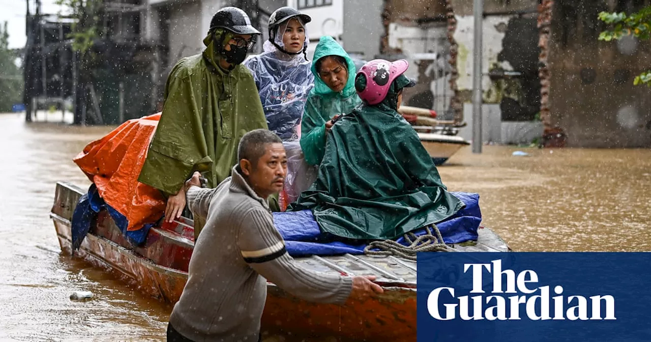 Typhoon Yagi: more than 140 dead in Vietnam as flood waters threaten central Hanoi