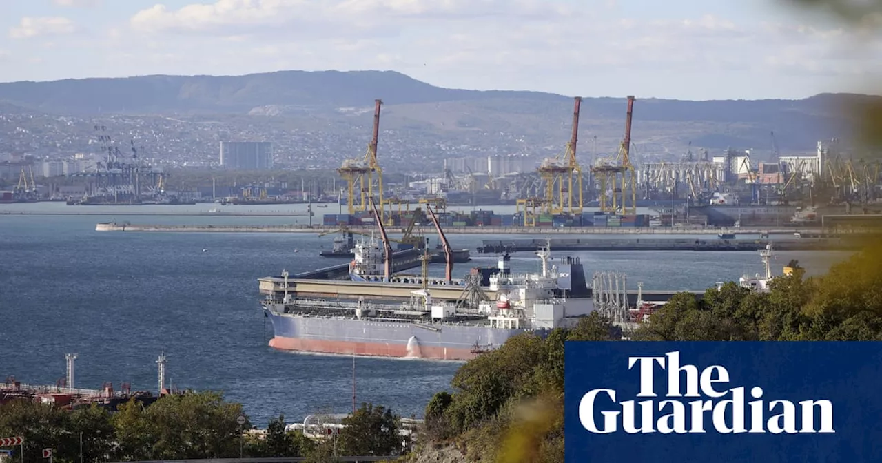 UK imposes sanctions on 10 ships in crackdown on Russia’s shadow oil fleet