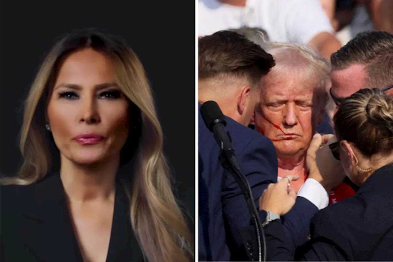 Melania Trump zinspeelt op complottheorie in videoboodschap over aanslag op haar man: “Hier is meer aan de han