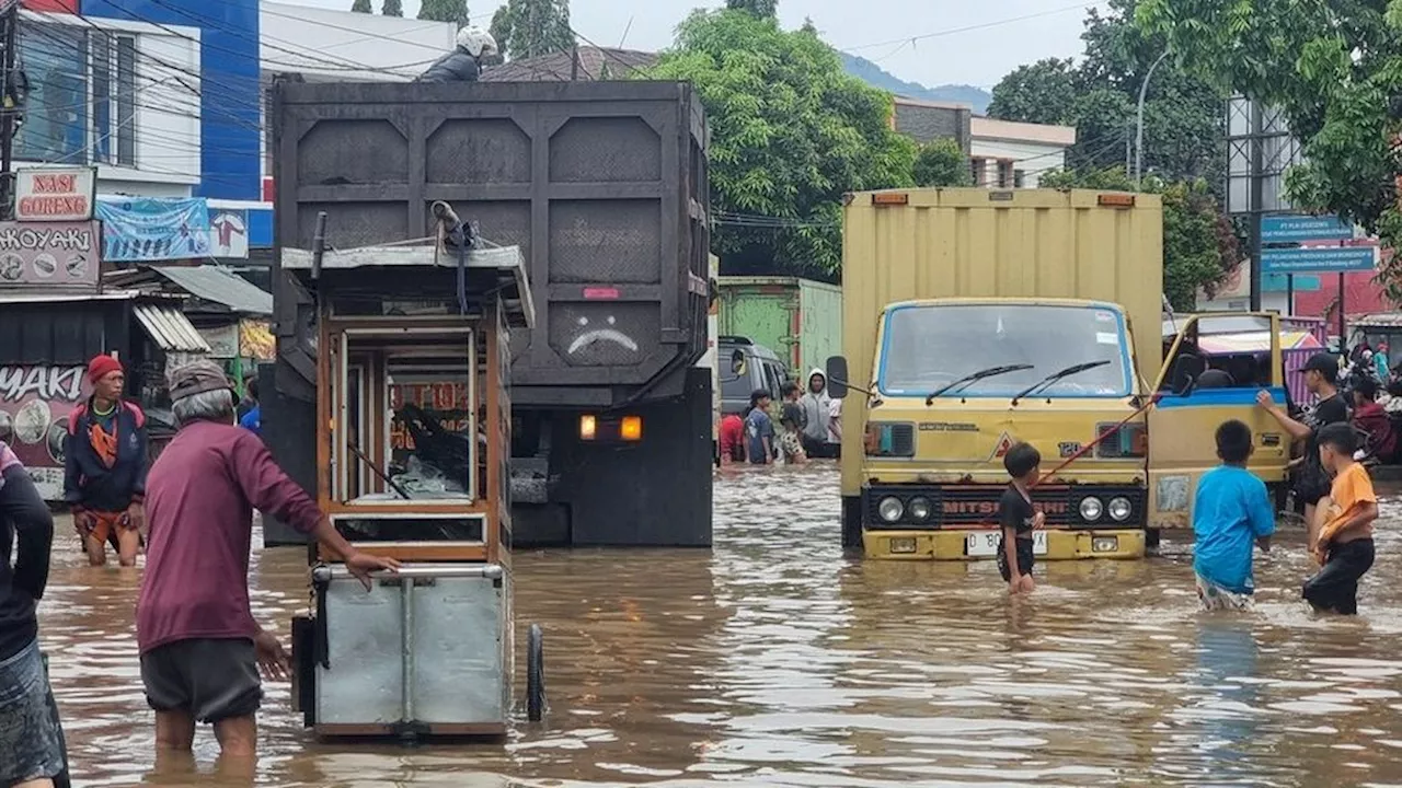 Hujan Datang, Bandung Banjir dan Macet Lagi