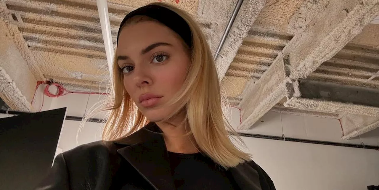 Kendall Jenner Has Gone Blonde