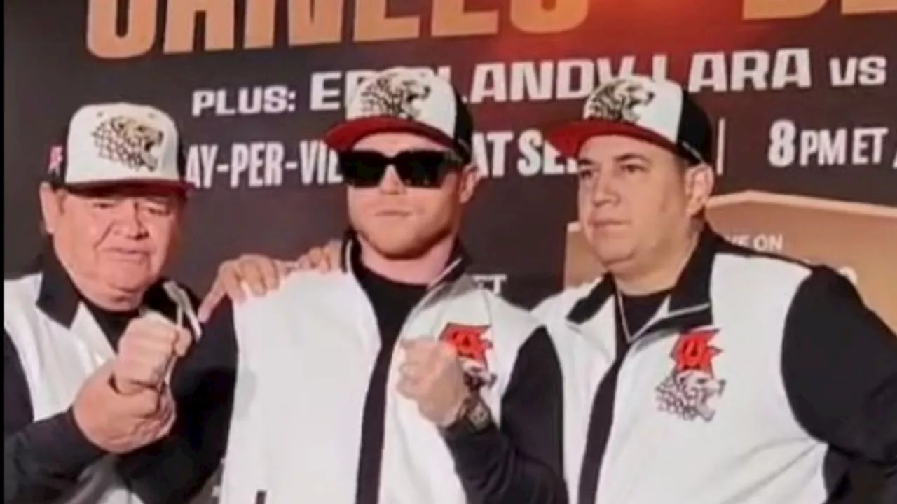 Las Vegas recibe a Saúl 'Canelo' Álvarez previo a la pelea ante Berlanga