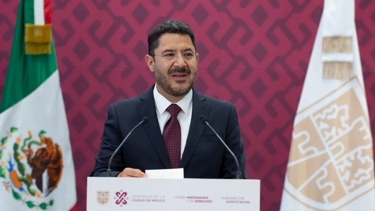 &quot;Una conquista” poder elegir a los integrantes del Poder Judicial: Martí Batres