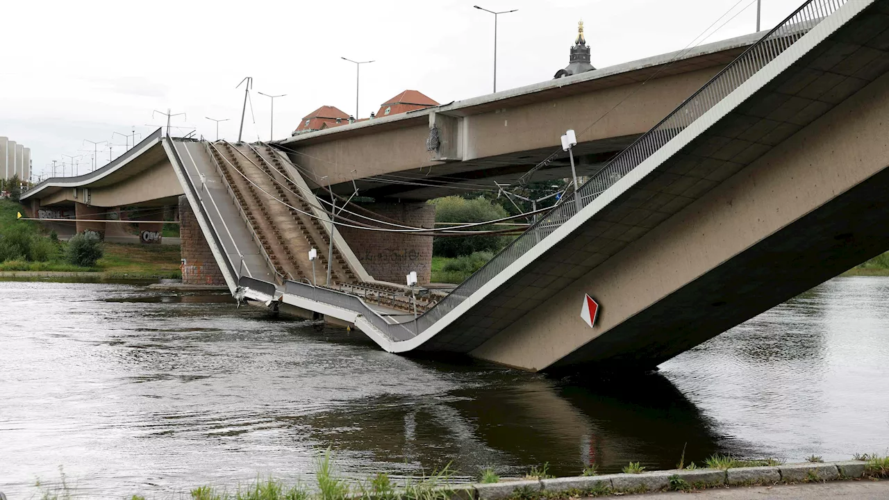 Zustand der Brücke war bereits 2021 'nicht ausreichend'