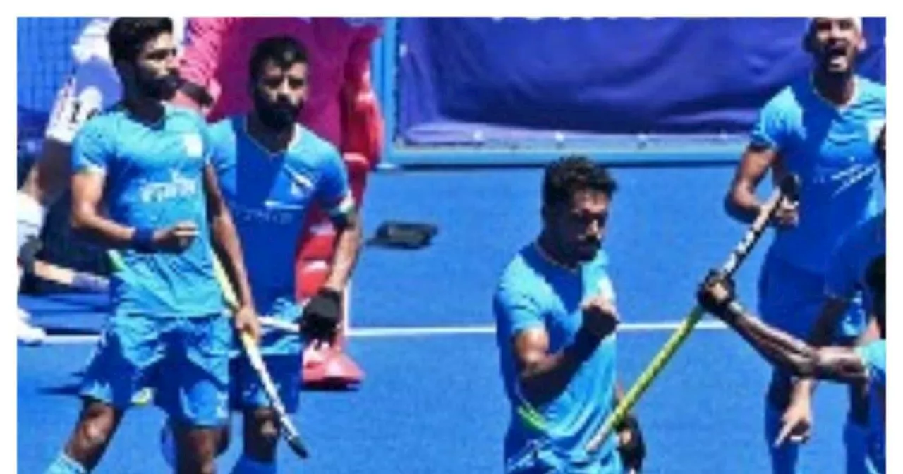 Hockey: भारत ने मलेशिया को 8-1 से धोया, जीत की हैट्रिक के साथ सेमीफाइनल में पहुंचा