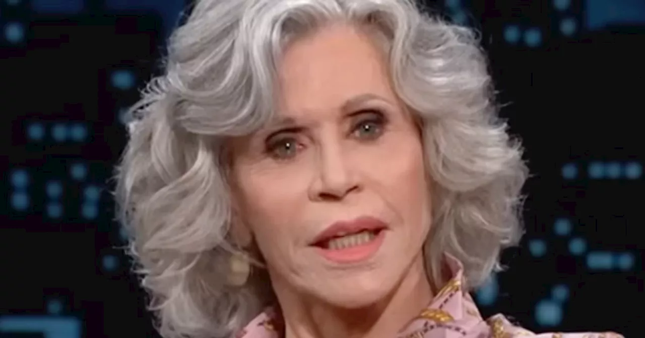 Jane Fonda Burns 'Orange Man' Donald Trump With Brutal Reminder -- And A Stark Plea