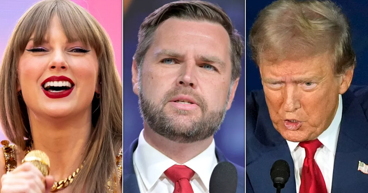 JD Vance Accidentally Describes Trump In Attempted Dig At Taylor Swift