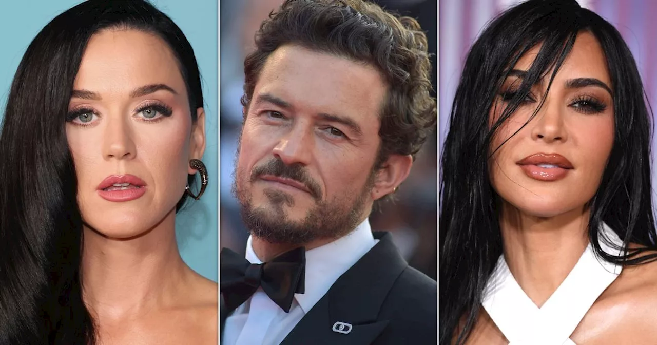 Katy Perry Has 2-Word Response To Viral Pic Of Fiancé Orlando Bloom Staring At Kim Kardashian’s Butt