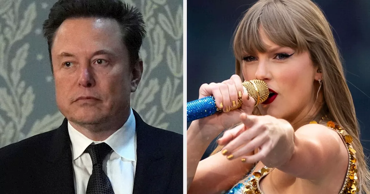 Elon Musk Faces Backlash Over Alarming Response To Taylor Swift's Kamala Harris Endorsement