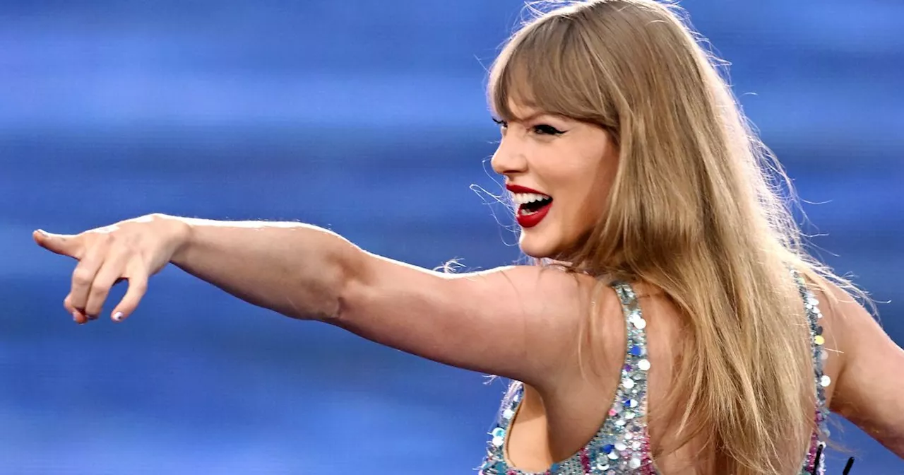 Taylor Swift Endorses Kamala Harris For President And References 'Childless Cat Ladies'