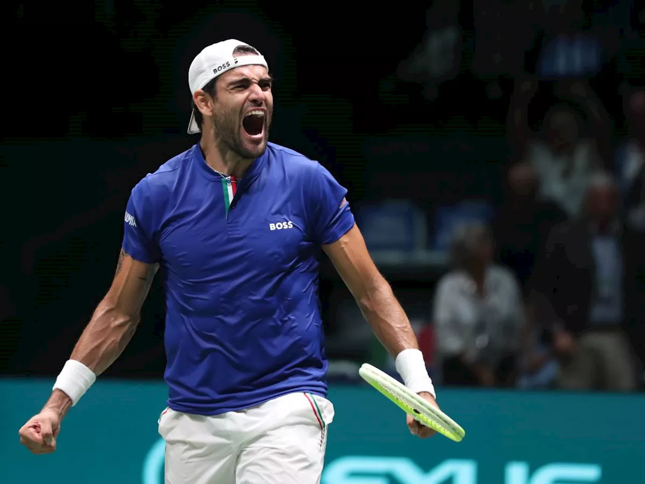 Coppa Davis, Italia-Brasile 1-0: Berrettini batte Fonseca in due set