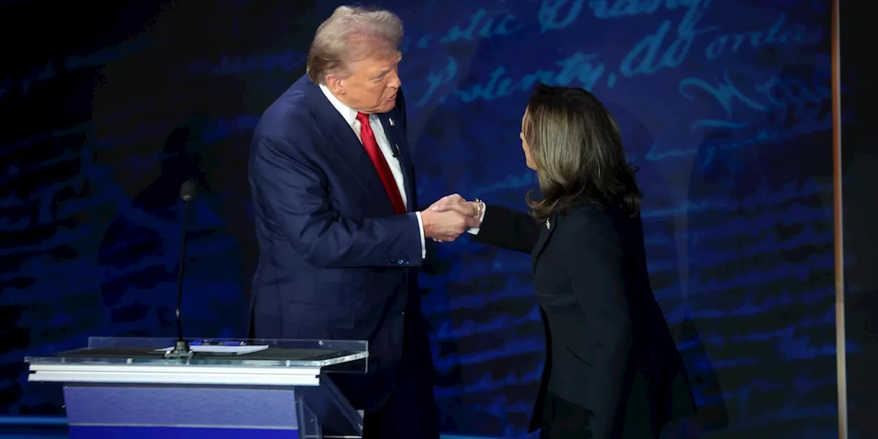 Il dibattito tra Kamala Harris e Donald Trump in sei video