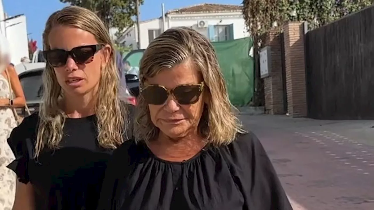 Cari Lapique y Carla Goyanes reaparecen tras la despedida a Caritina: las imágenes