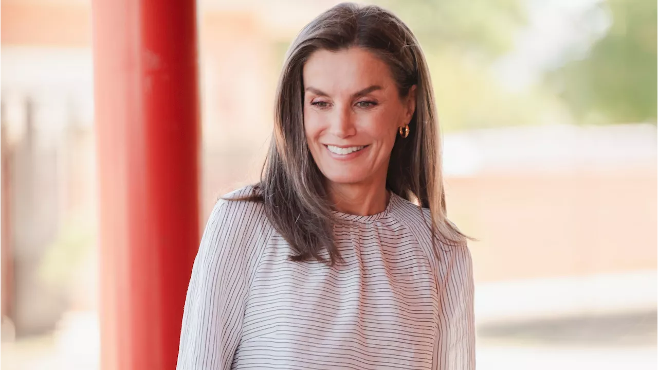 La reina Letizia se salta el protocolo en la apertura del curso escolar