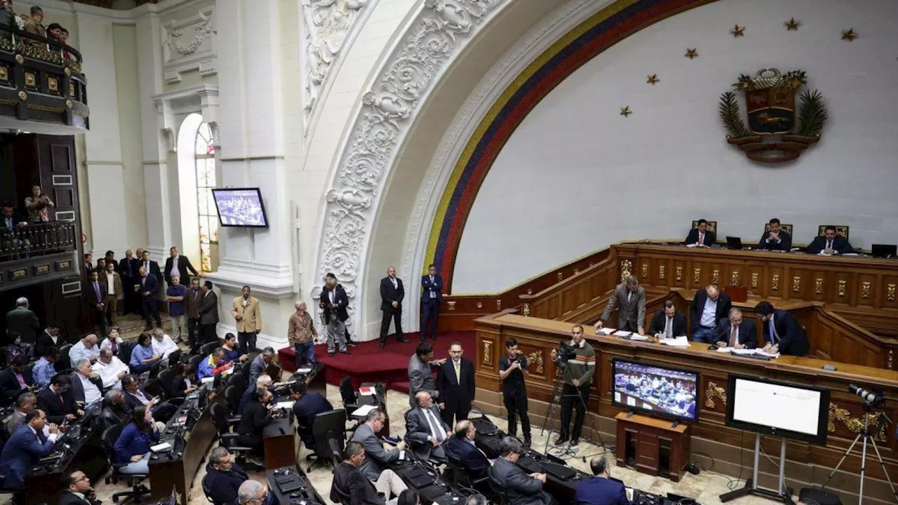 El Parlamento de Venezuela instará al Gobierno a romper 'todas las relaciones' con España