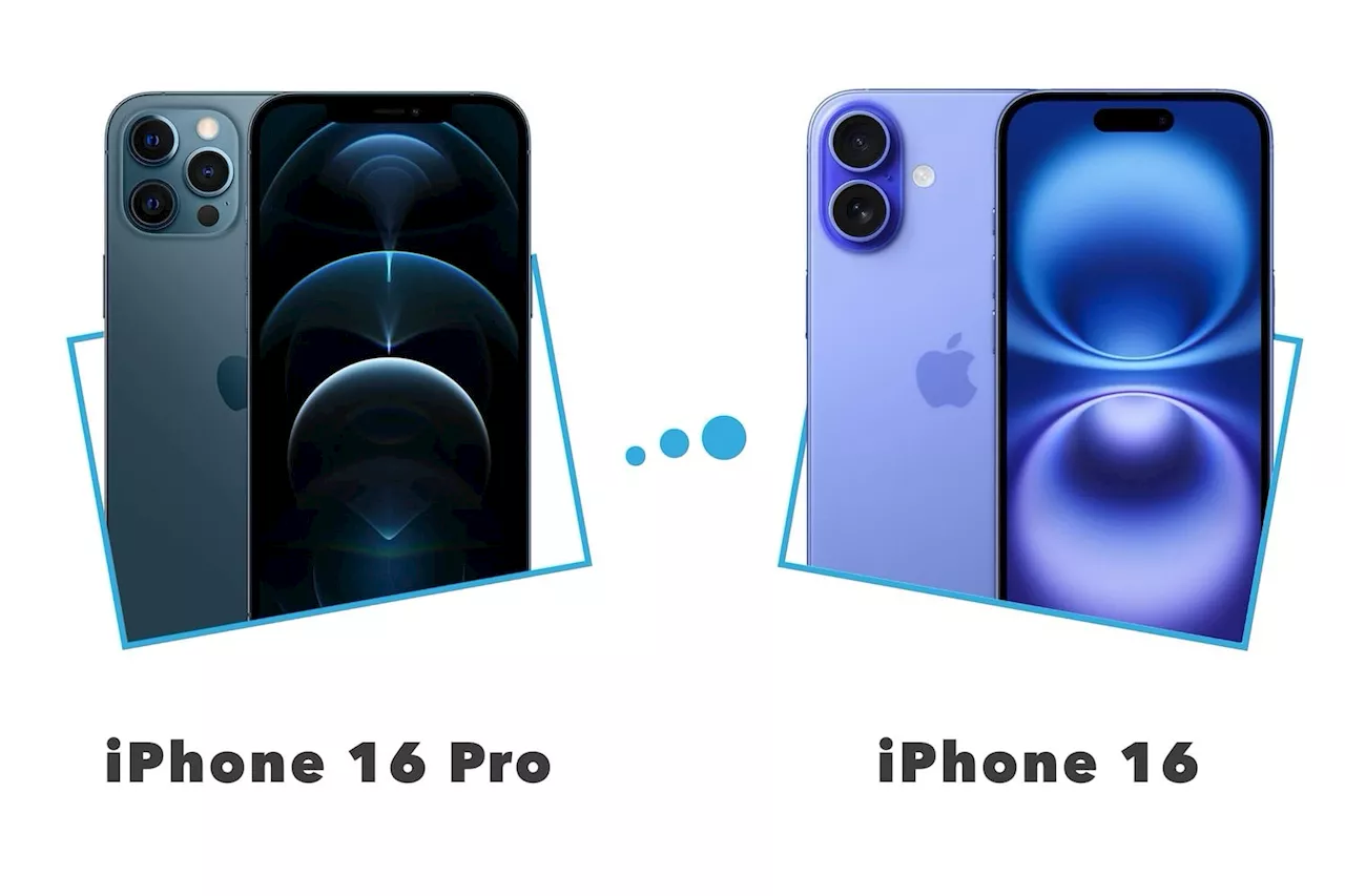 iPhone 16 vs iPhone 16 Pro : comparatif et différences