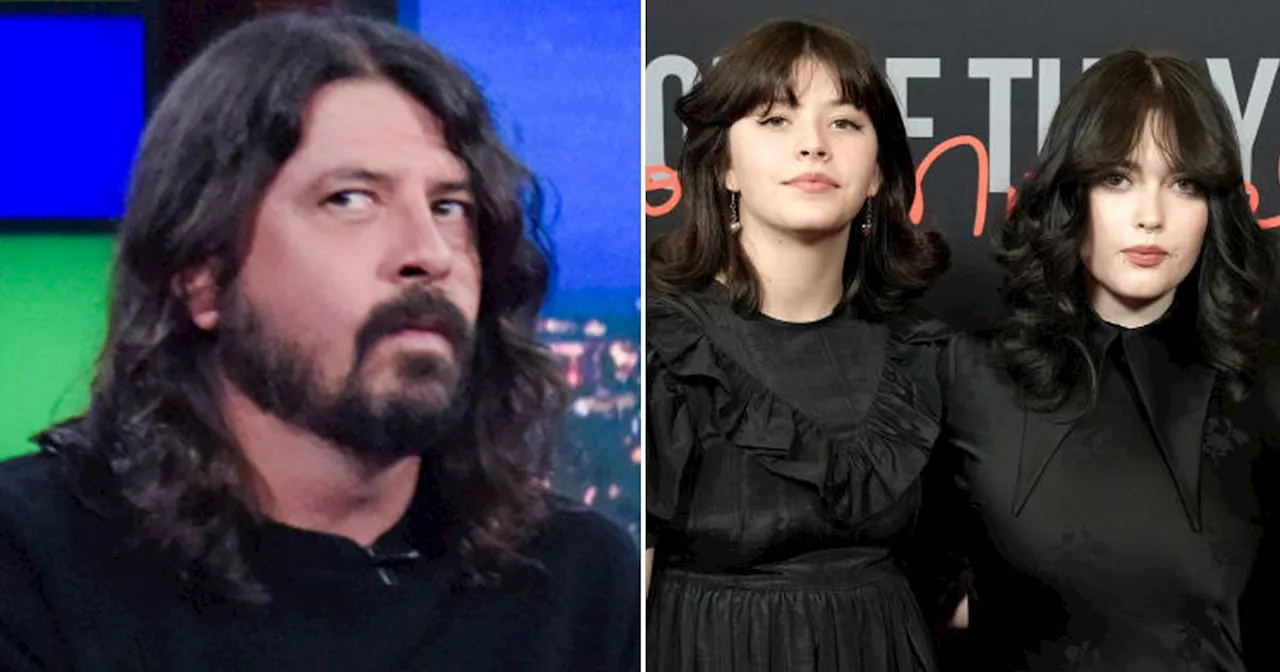 Dave Grohl's children react as he admits cheating on wife and having secret baby