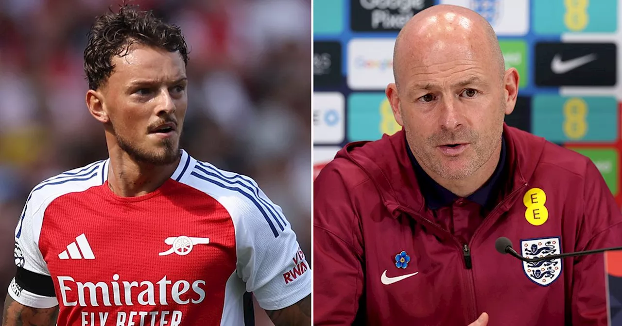 England boss Lee Carsley appeals to Ben White after Gareth Southgate issue