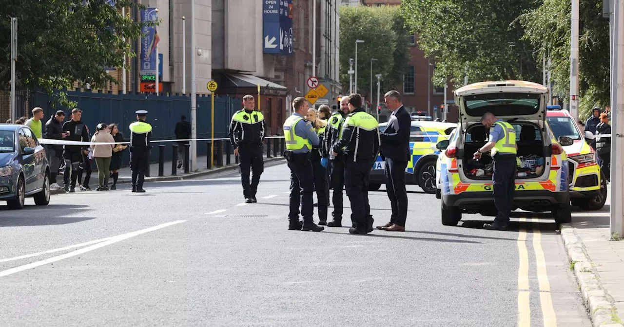 Gardai rush to scene of suspected row amid reports of gun pulled in Dublin