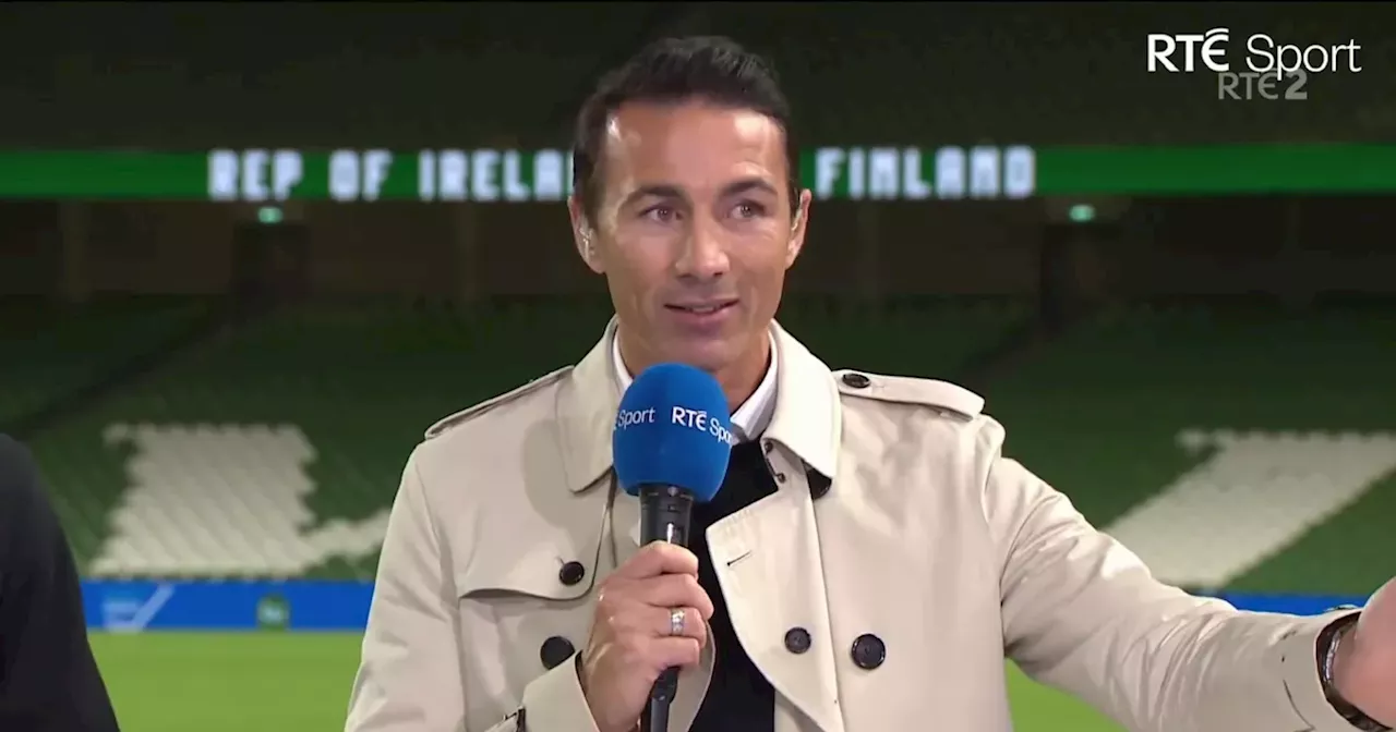 RTE pundit slams Ireland star for 'awful' defending in Greek defeat