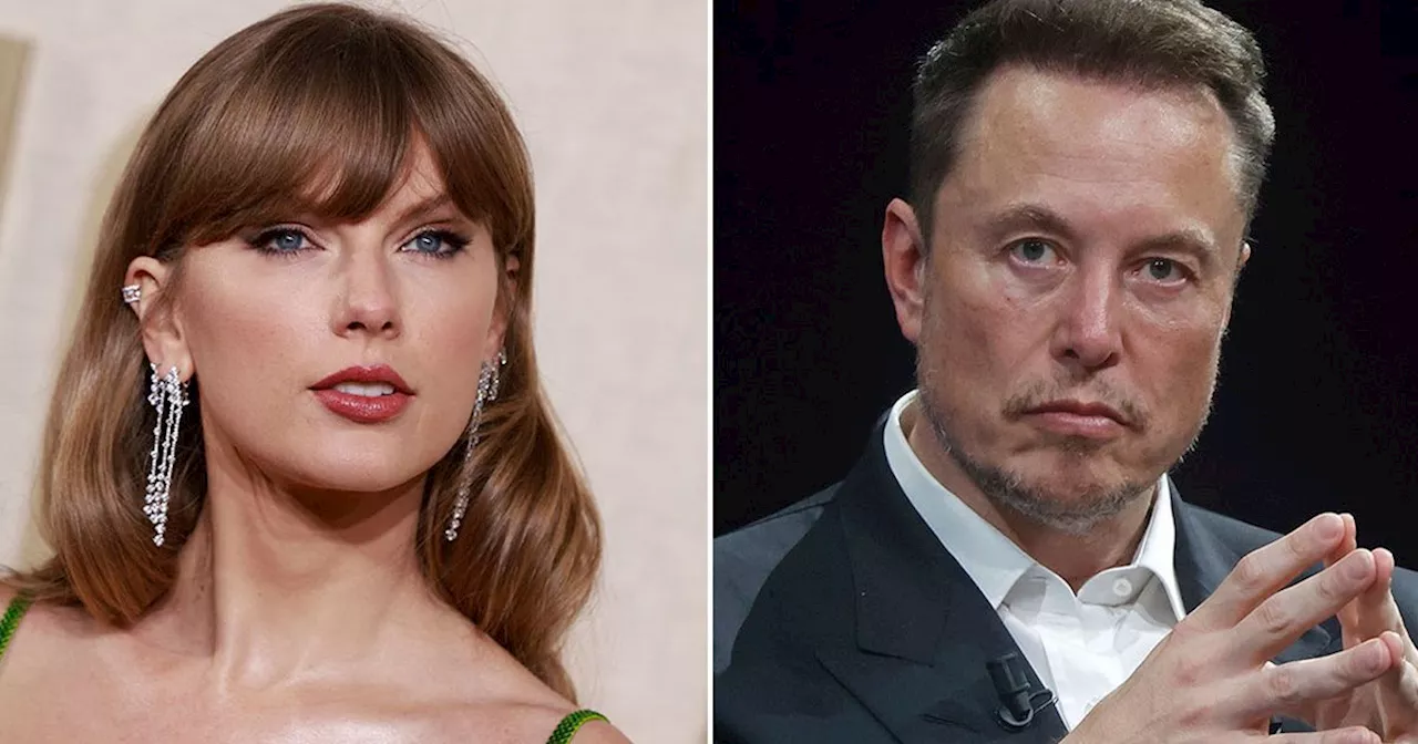 Taylor Swift sparks war with Elon Musk as he snaps at her Donald Trump post