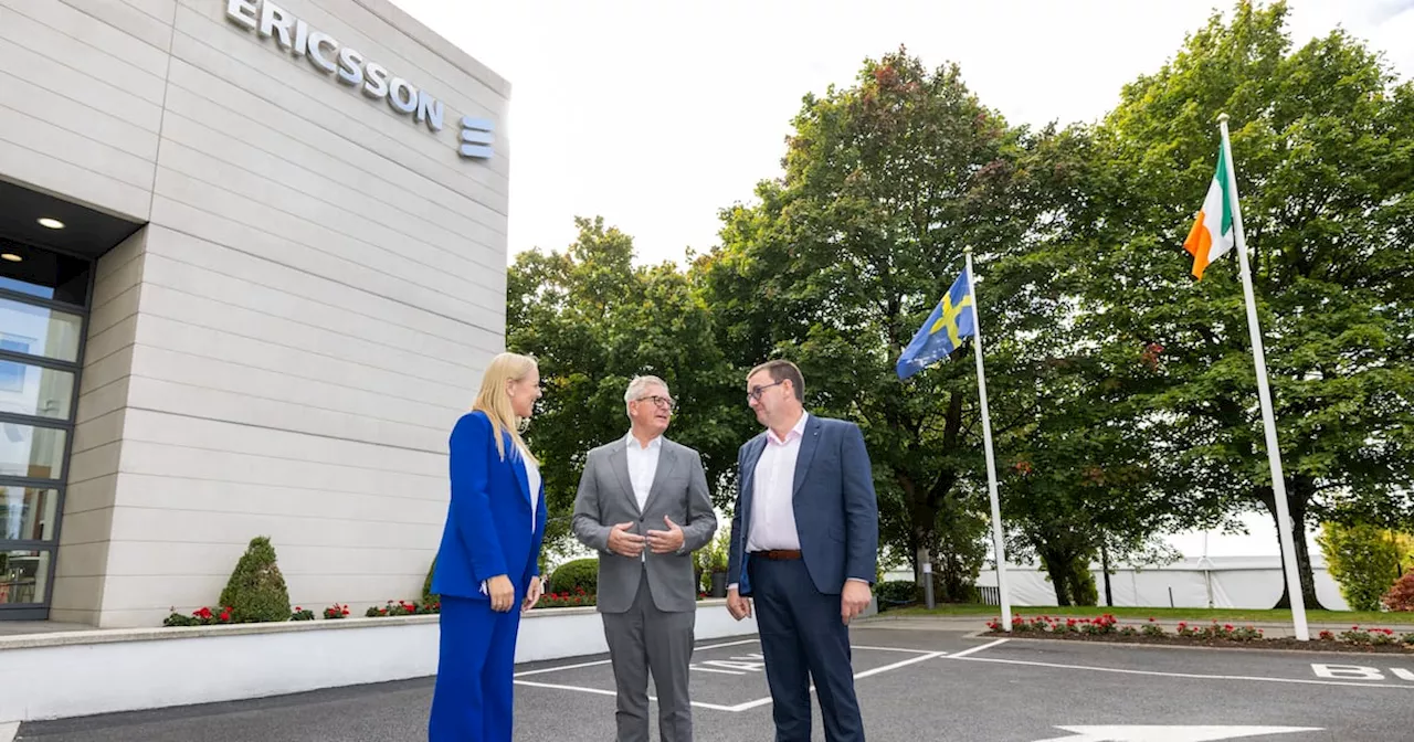 After 50 years in Ahtlone, Ericsson is always looking to the next technology